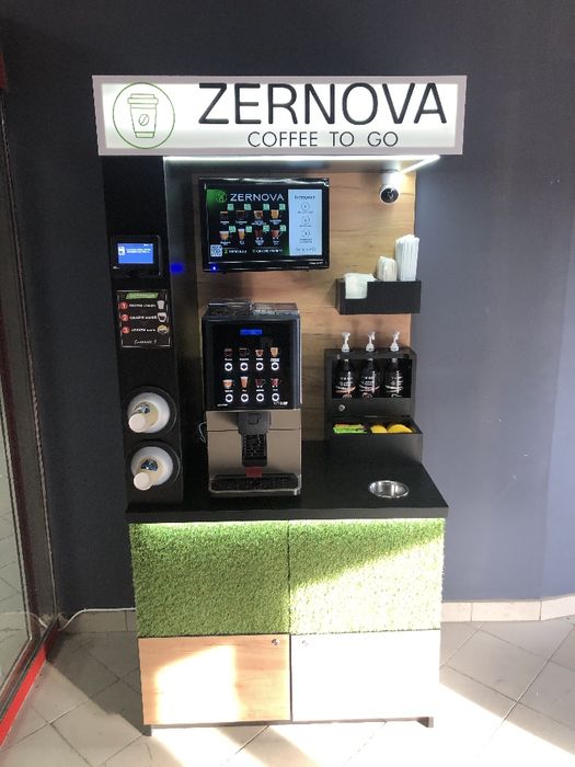 Кав'ярня самообслуговування Зернова