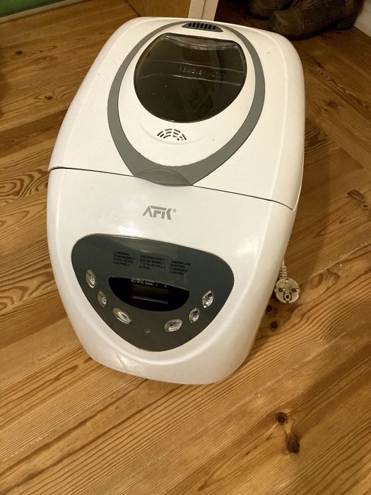 Maquina para fazer o melhor pão do mundo