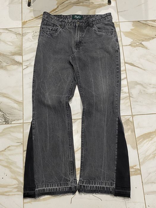 flared jeans, кльош, фларед джинси