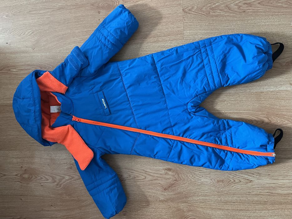 Демисезонный комбинезон