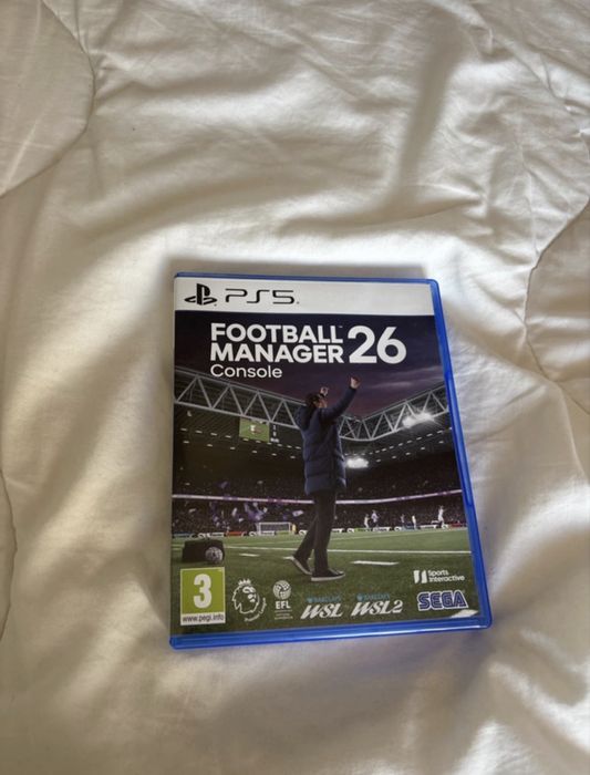Football manager 26 ps5