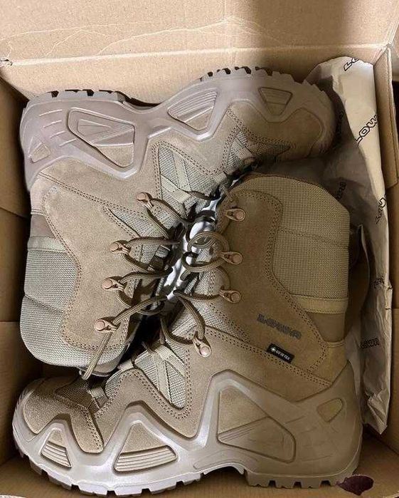 lowa zephyr высокие ботинки берцы кроссовки новые олива хаки кайот