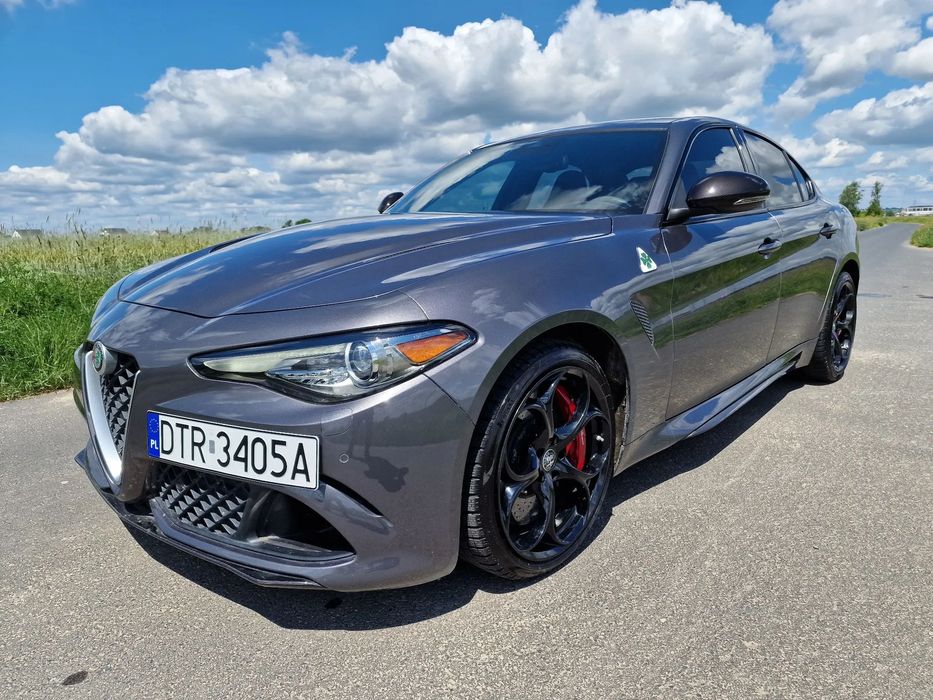 Alfa Romeo Giulia QV 2018 Ceramika Carbon 2.9 510KM 39.900km