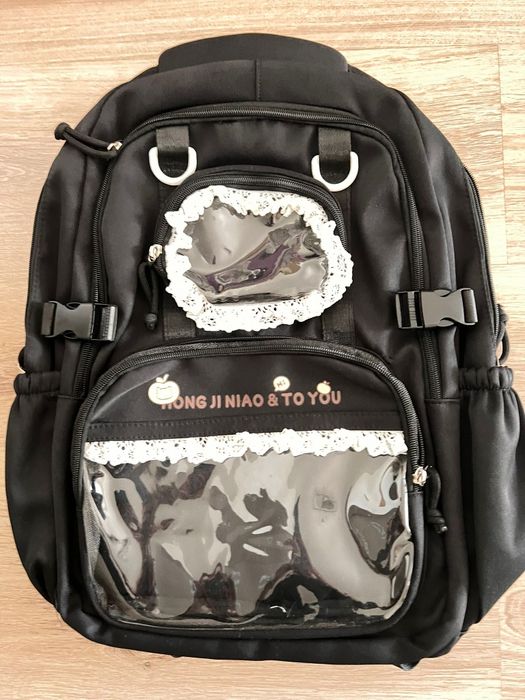 Plecak ita bag czarny  Anime