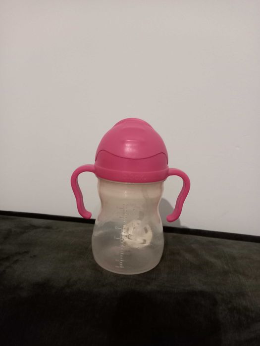 Butelka B. box różowa