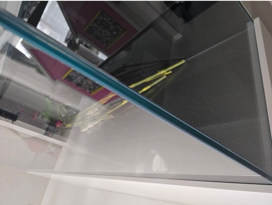 Piekne akwarium nowe 260cm opti white 12