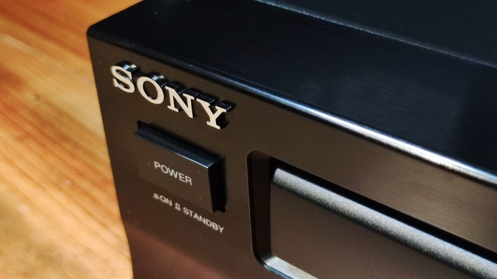Leitor CD Sony CDP-313