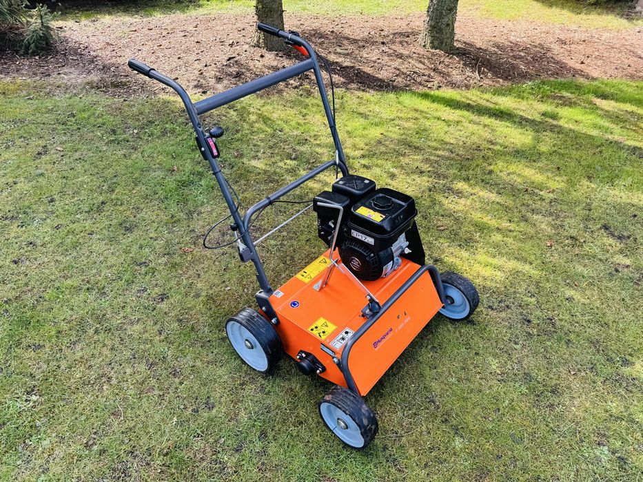 Wertykulator spalinowy Husqvarna S500PRO S 500 PRO nowe noże/100% spra