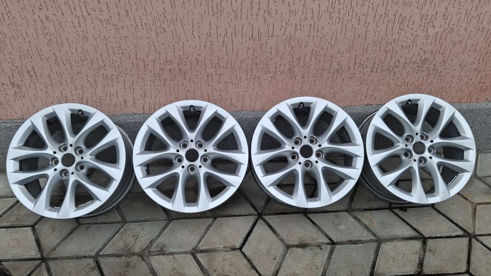 Оригінальні диски титани BMW Audi VW 5/112R17 Ronal