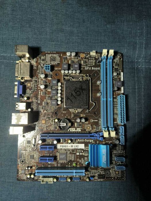 Материнские платы 1155 socket 1150 socket