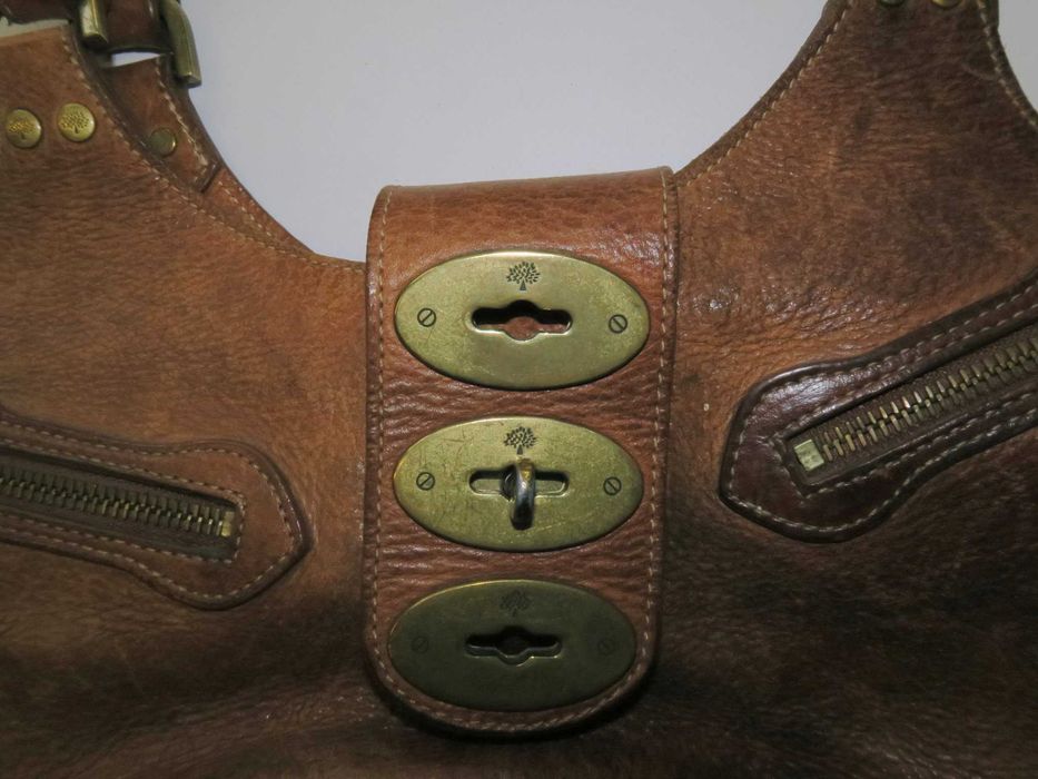 Mulberry torebka skórzana na ramię