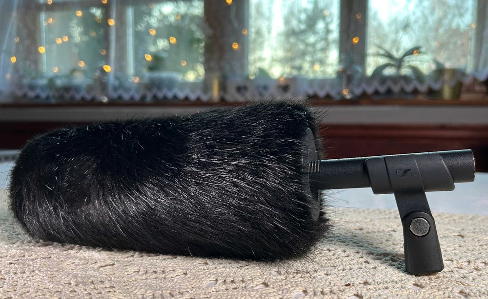 MKH 416 + Bubblebee Windkiller XL Zestaw