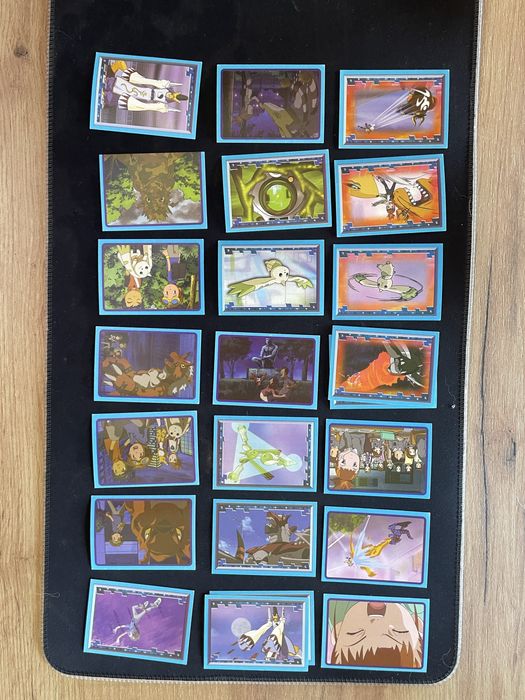 Digimon tamers cromos panini