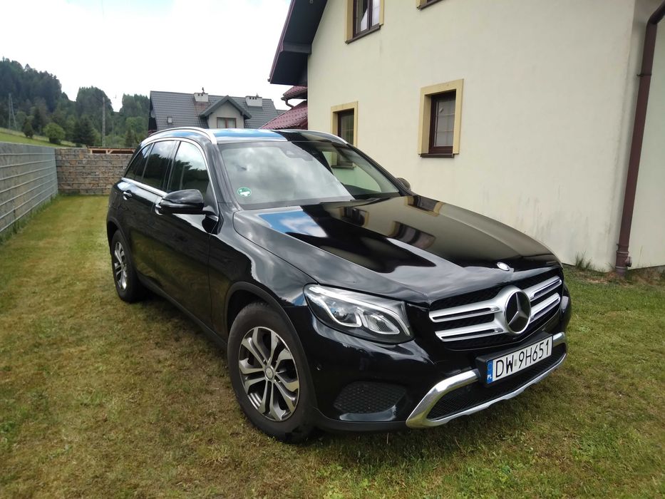 Mercedes-Benz GLC 220d 4MATIC Bezwypadkowy.