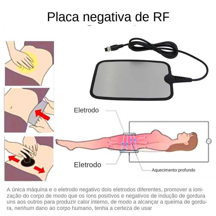 MAQUINA RADIOFREQUENCIA TECAR 448KHZ CET E RET