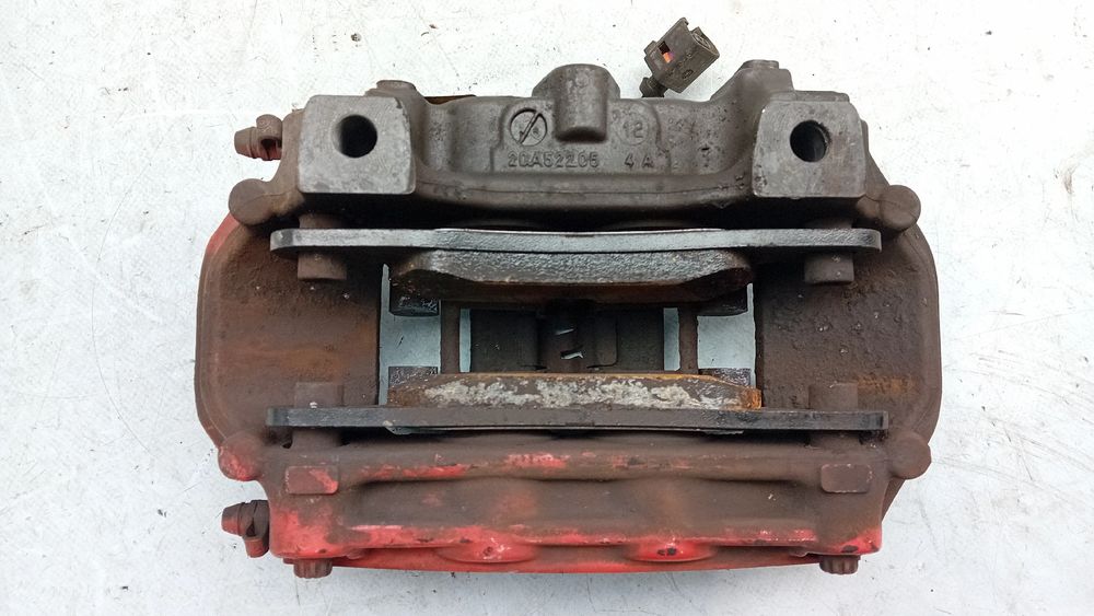 Pinça travão / maxila de travão trás esquerda PORSCHE Cayenne (92A)