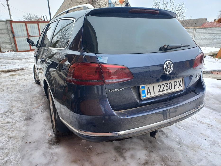Volkswagen Passat B-7 2.0TDI "автомат"