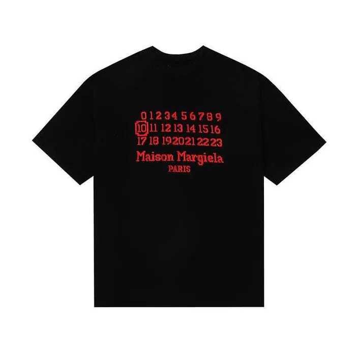 БЕЗ ПЕРЕДПЛАТИ! Футболки Maison Margiela Numbers | XS-2XL
