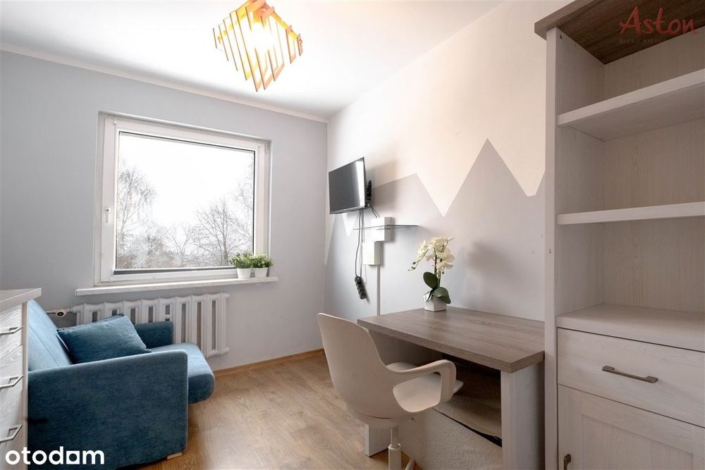 Ustawne 4 pokoje - do wprowadzenia, balkon