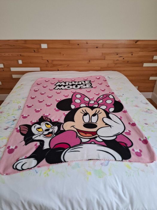 Manta Minnie Disney [BARATA]