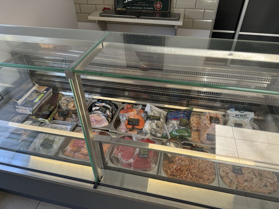 Витрина Морозильная Куб