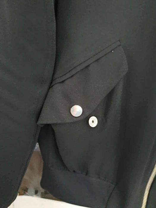 Bluza damska Zara S czarna bomberka