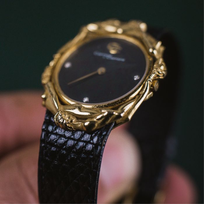Relogio CARRERA Y CARRERA Adam & Eve em Ouro 18k | Raro - Circa 1990s.
