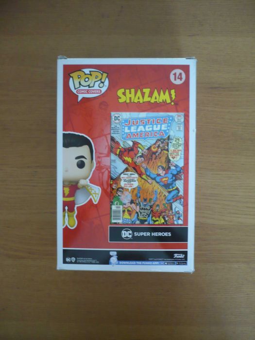 POP Shazam DC Super Heroes