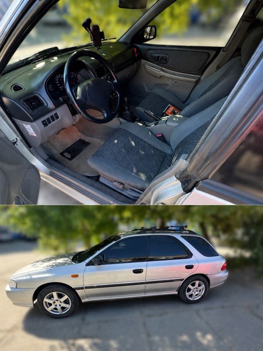 Subaru Imprezа 1999, 1,6 л
