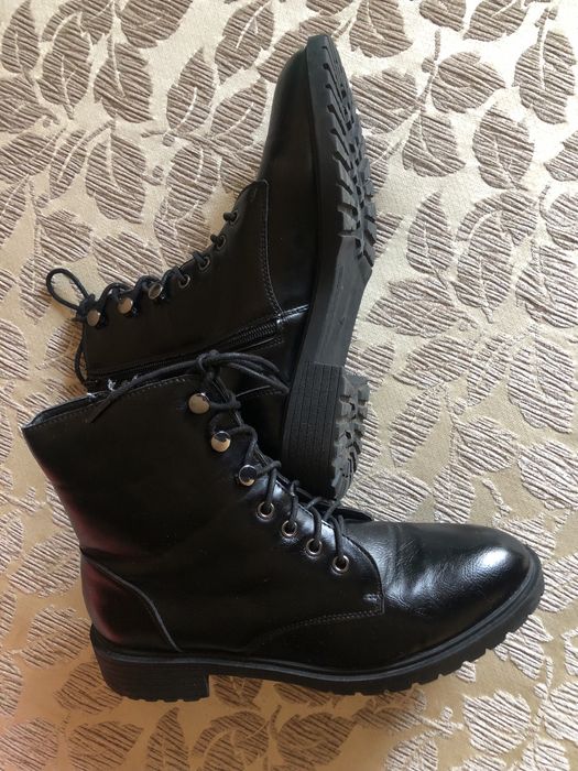 Черевики ботинки 40-41 розмір демісезонні