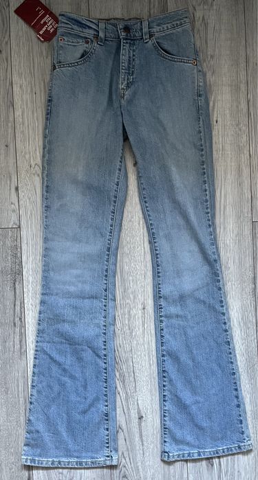 Spodnie dzwony levis 525 89