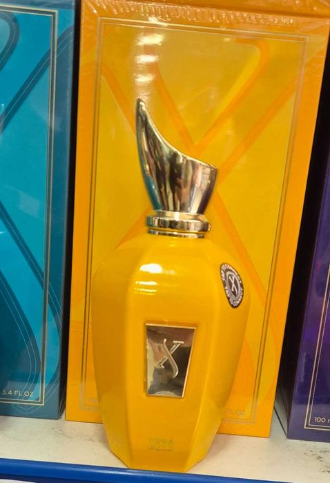 Perfume italiano xerjoff