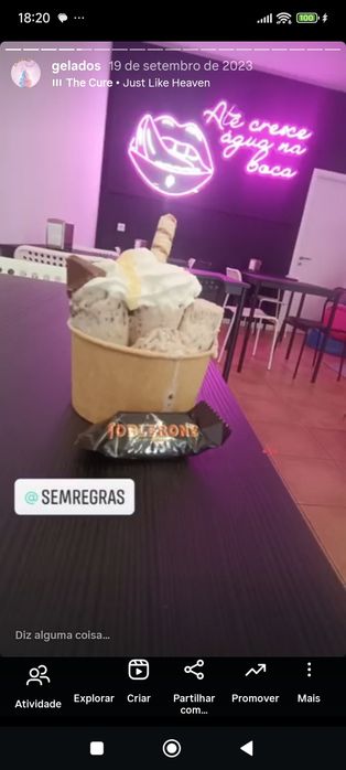Máquina de gelados rolo Tailândes