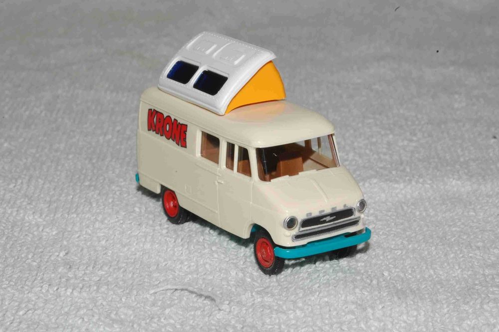 Autocaravana Opel (Brekina) HO
