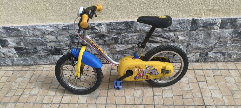 Bicicleta de crianca