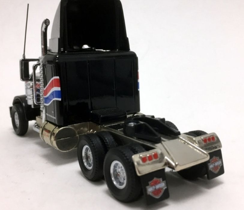 Matchbox Harley Davison