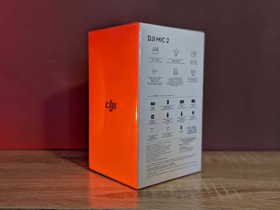 Нові • З гарантією ‼️ Dji Mic 2 - Мікрофонна система DJI Mic 2