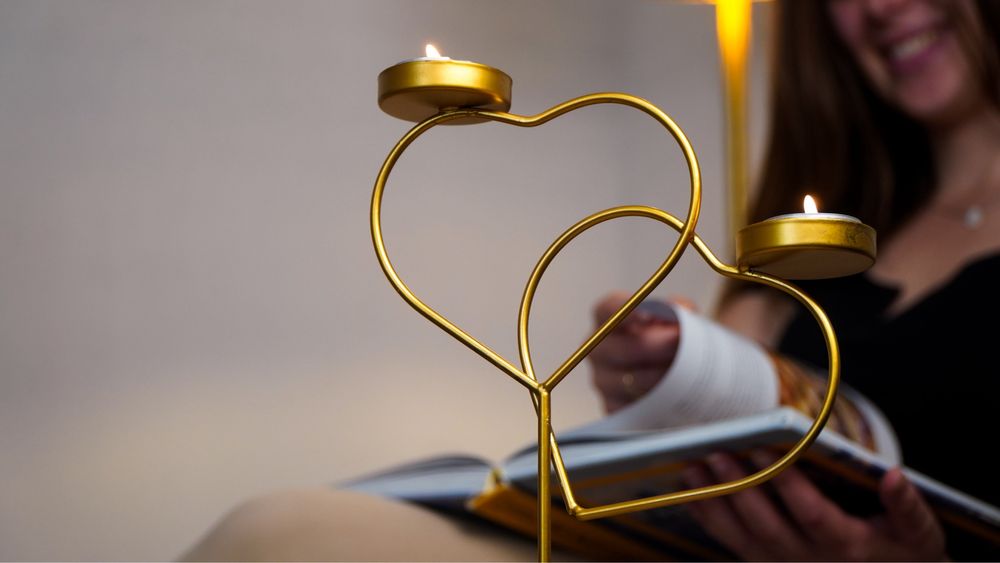 Porta-Velas Feito à mão  - Vendo em bulk tambem !!