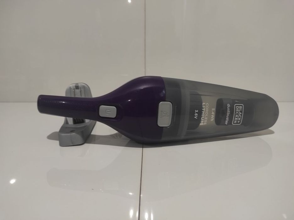 Odkurzacz ręczny Black&Decker Nvc115w fioletowy