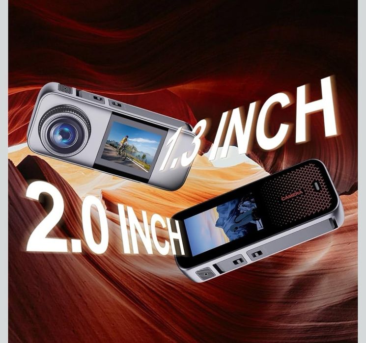 Kamera sportowa 4K, wodoodporna, z długą baterią, 32GB SD