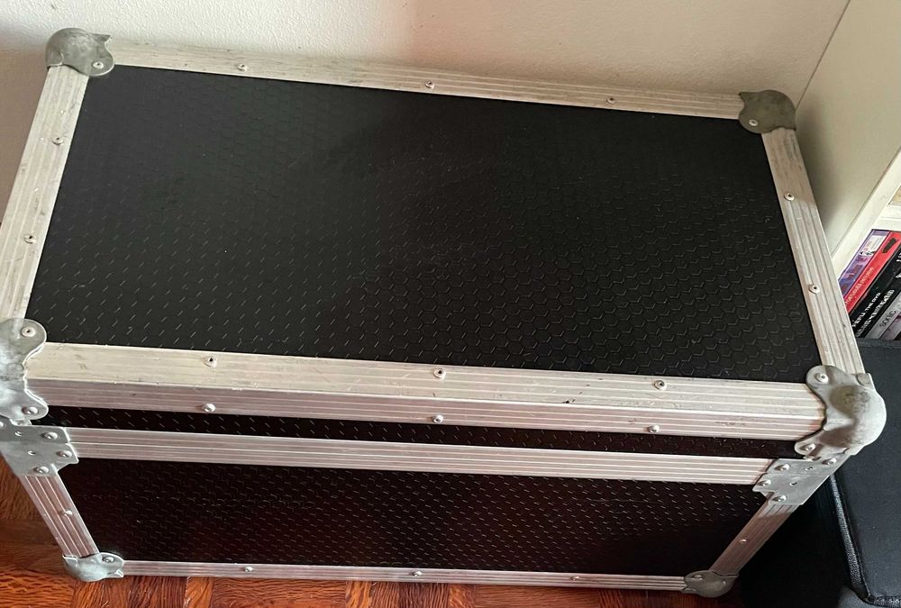 Orange Thunderverb 200 + footswitch + Hardcase da cabeça