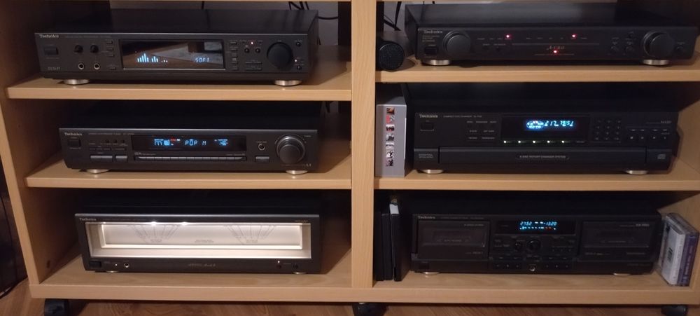 Technics zestaw 5 elementów