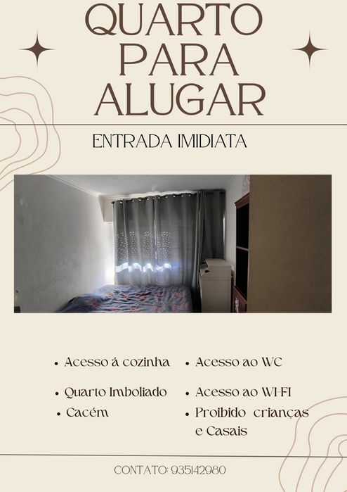 Quarto para Alugar
