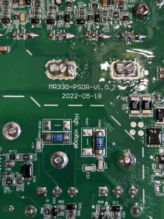 Продам плату инвертора  Ecoflow Delta 2 не рабочая.