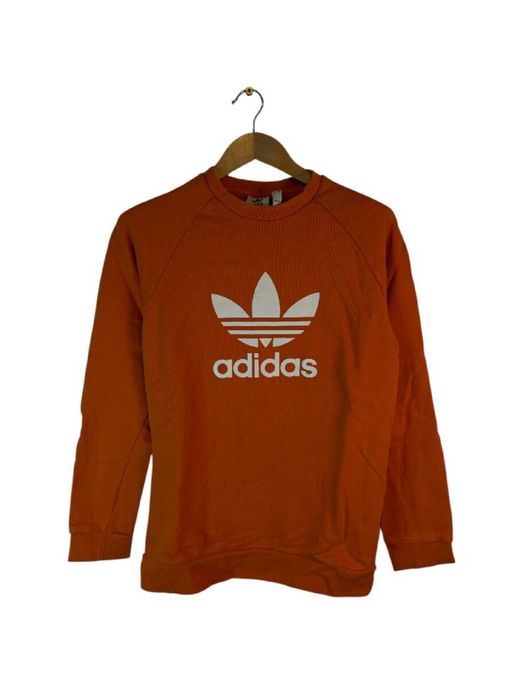 Bluza Adidas originals pomarańczowa dużego s