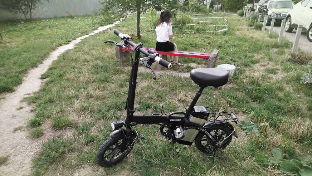 Електровелосипед Volta bikes