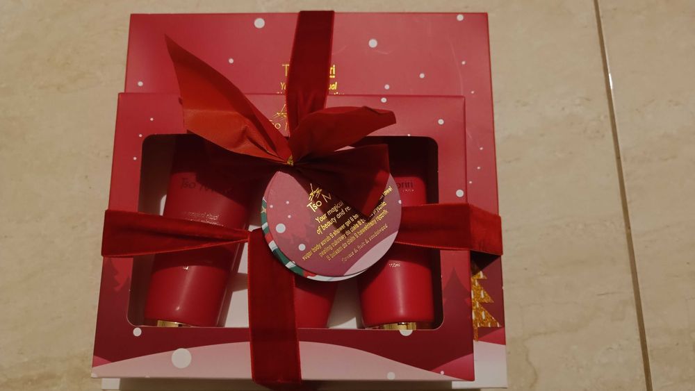 Tso Moriri Zestaw pielęgnacyjny do ciała z ręcznikiem