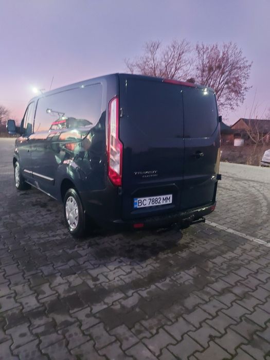 Форд Кастом 2.2д, 2015,вебаста