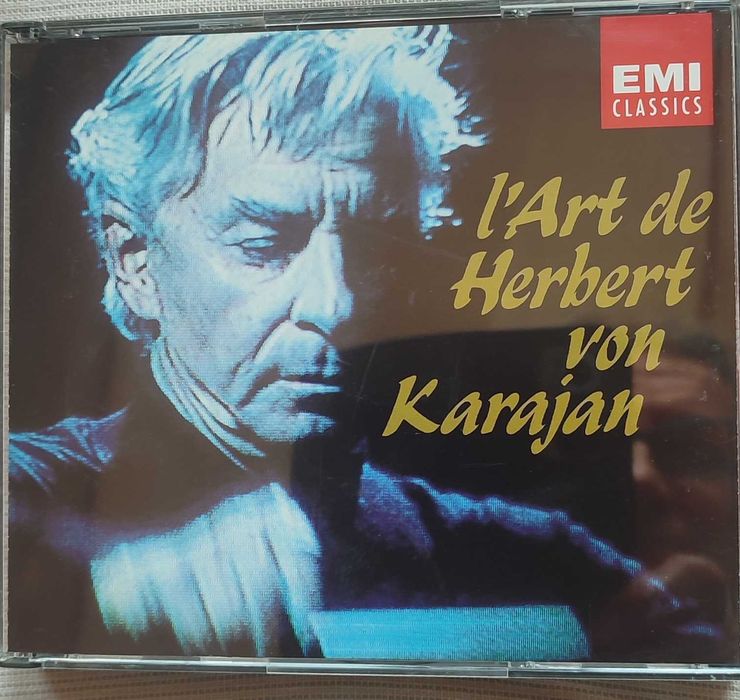 L,'Art de Herbert von Karajan . Orchestra Philharmonique de Berlin.