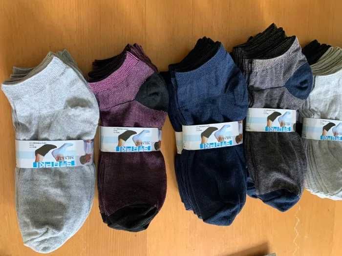 STOPki męskie damskie 50 par